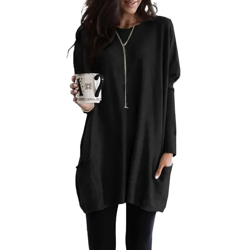Fall Deals Up To 90% OFF-Womens Tunic Tops with Pockets