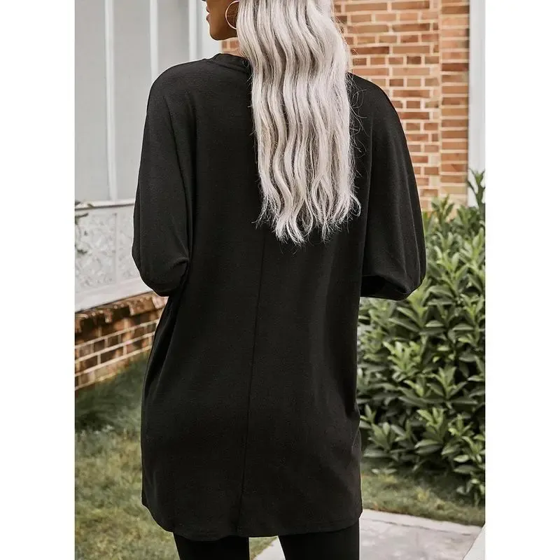 Fall Deals Up To 90% OFF-Womens Tunic Tops with Pockets