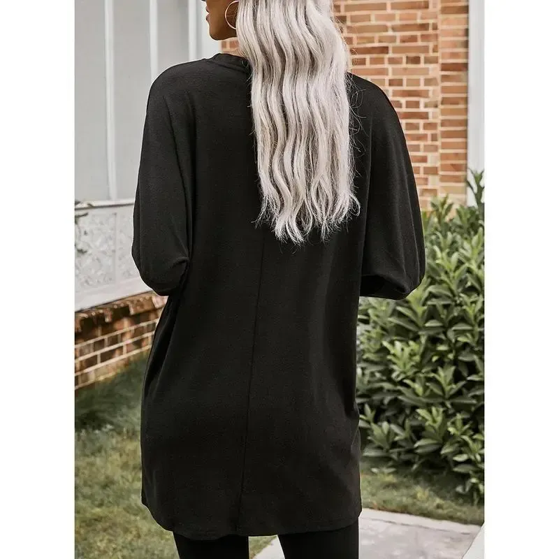 Fall Deals Up To 90% OFF-Womens Tunic Tops with Pockets