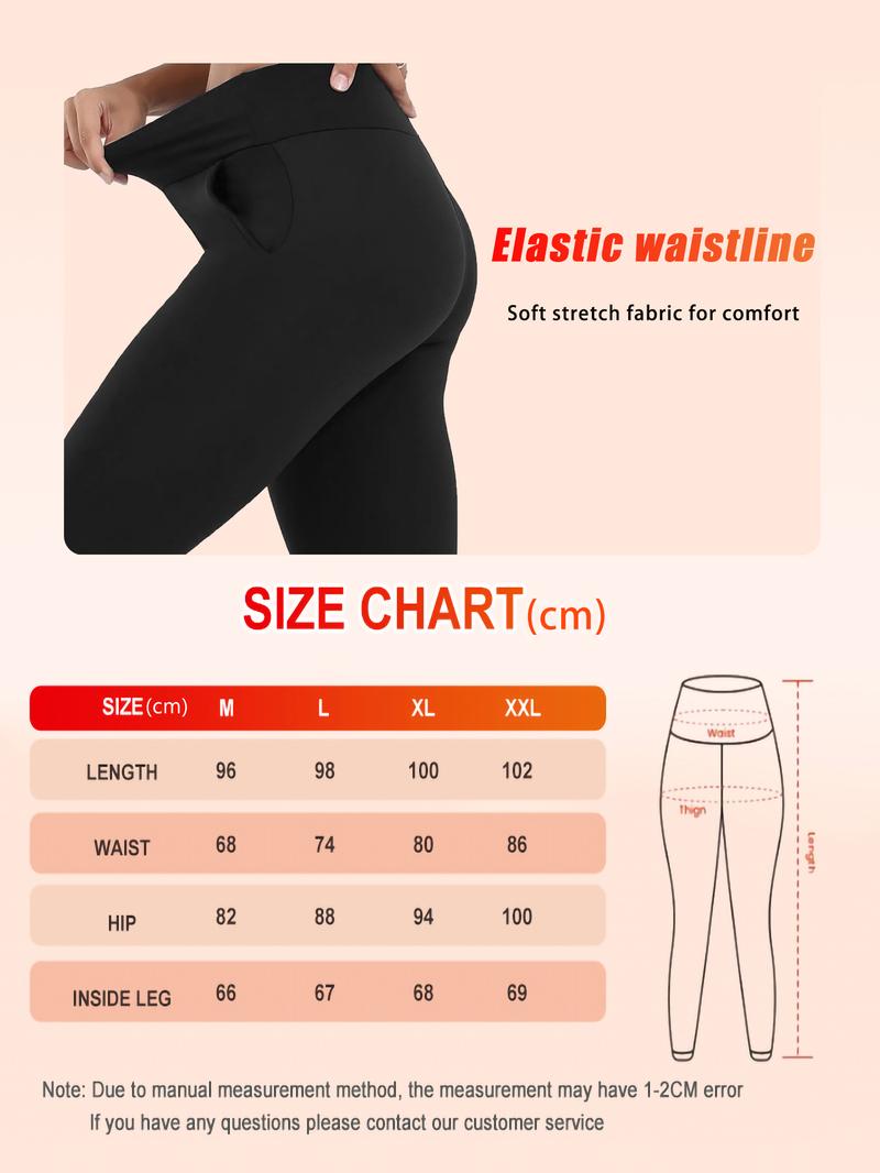 2 Pack Winter Sport Leggings High Waist Thick Wool Pants,Warm Velvet Thick Thermal Pants Fleece Legging Winter Clothes Women,For Outdoor Fitness Yoga Pants, Autumn/Winter