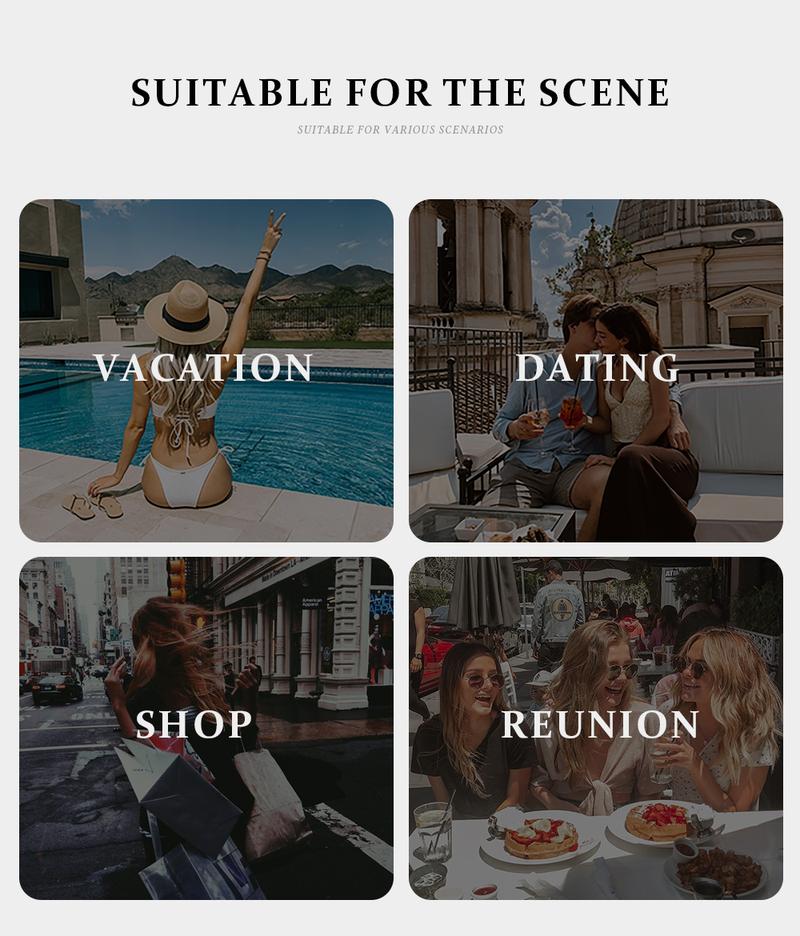 KatchMe Women's Casual Color Matching Stripe Long Sleeve Top & Wide Leg Trousers Co-ord, Soft V-Neck Loose Two Piece Outfits, Comfortable Womenswear #BlackFriday#