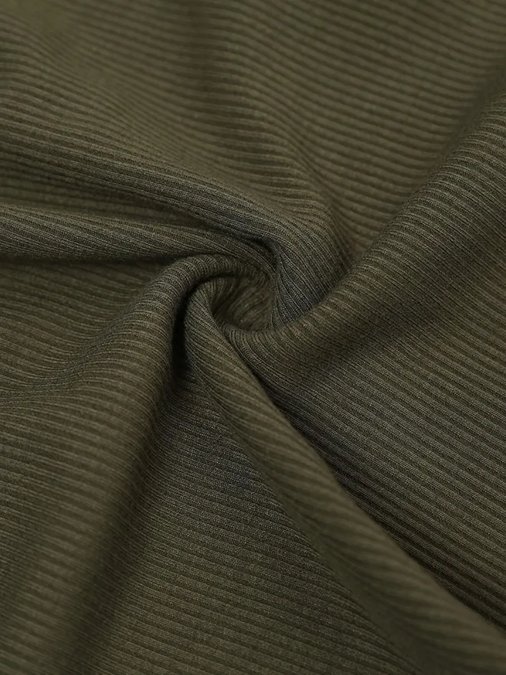Round Neck Built-in Bra Ribbed Tank Top/Ribbed Built-in Bra Tank Top