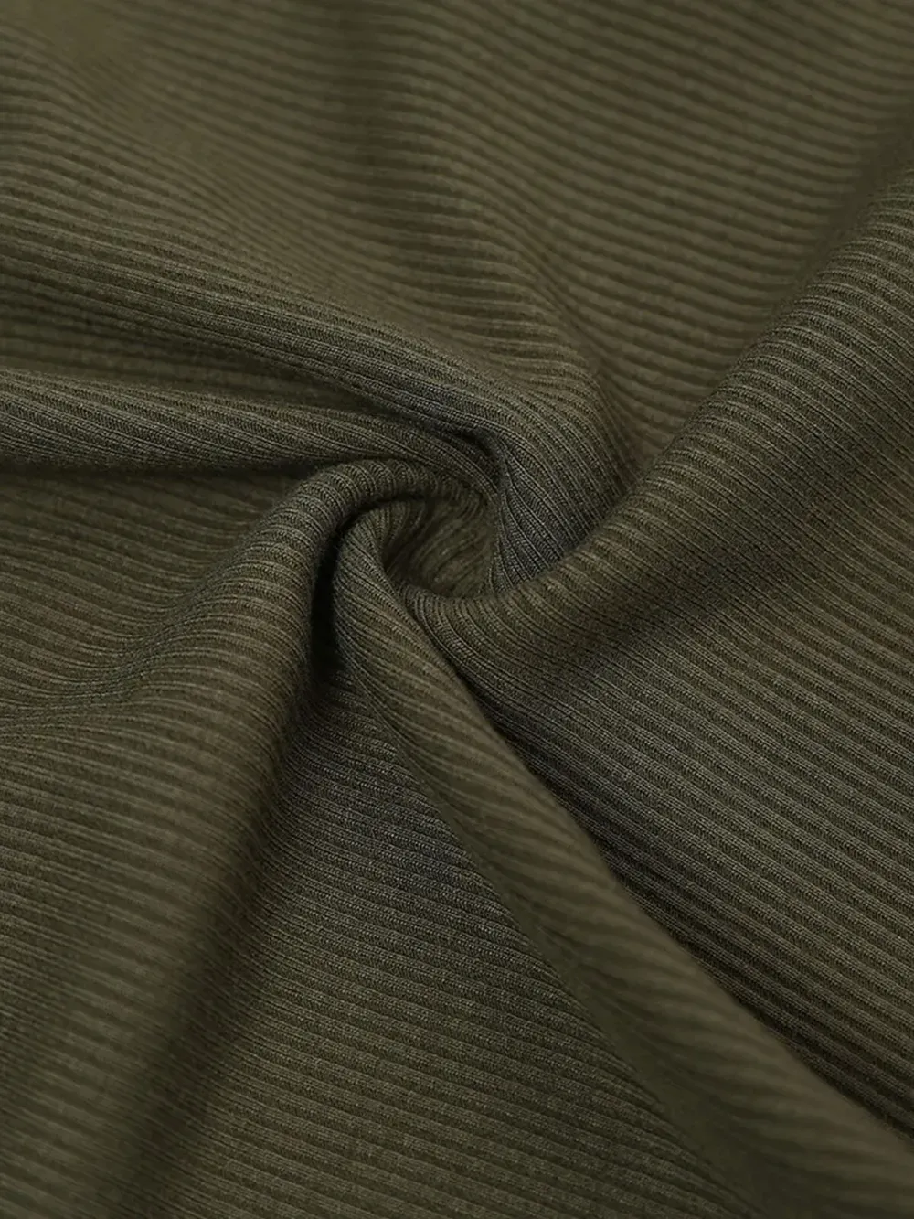 Round Neck Built-in Bra Ribbed Tank Top/Ribbed Built-in Bra Tank Top