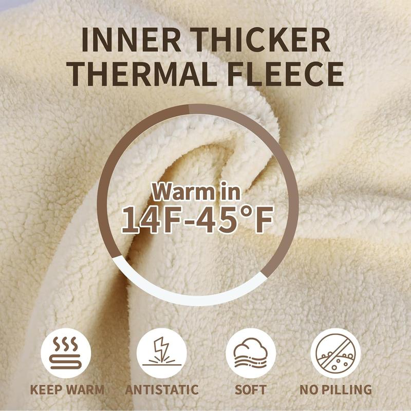 2 Pack Winter Sport Leggings High Waist Thick Wool Pants,Warm Velvet Thick Thermal Pants Fleece Legging Winter Clothes Women,For Outdoor Fitness Yoga Pants, Autumn/Winter