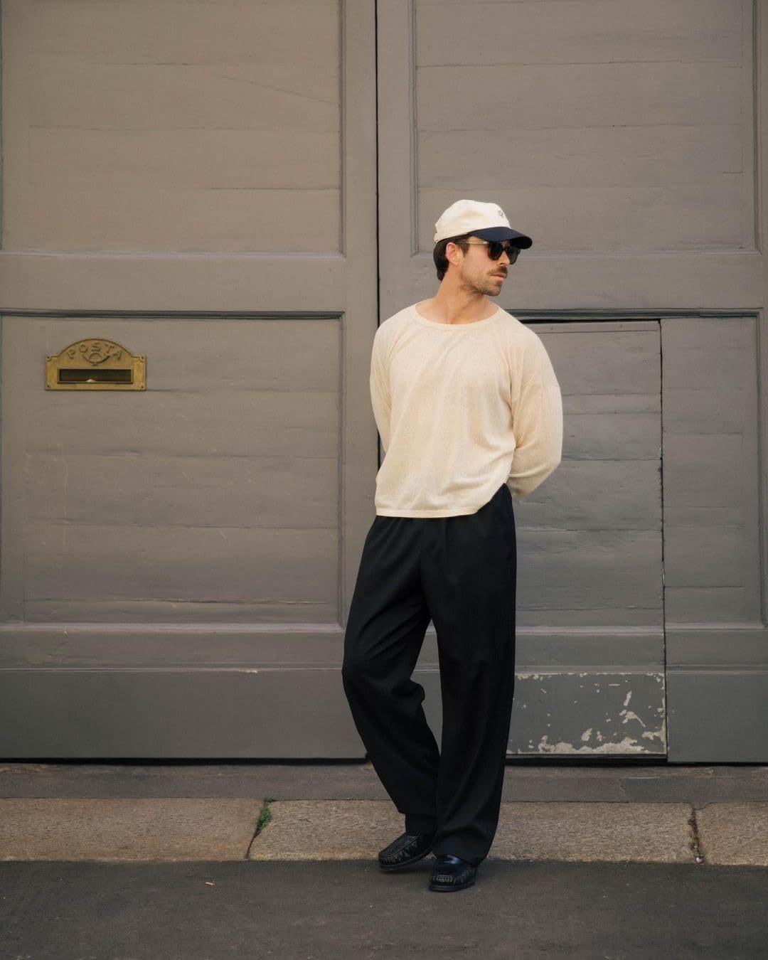 Deyeek Men's Lightweight Sweatpants Open Bottom Sweat Pants for Men Straight Leg Gym Sweatpants Lounge Pants with Pockets