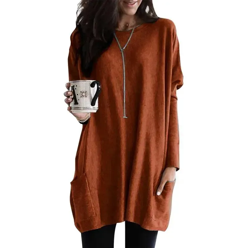 Fall Deals Up To 90% OFF-Womens Tunic Tops with Pockets