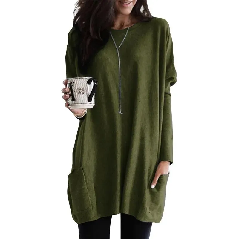 Fall Deals Up To 90% OFF-Womens Tunic Tops with Pockets