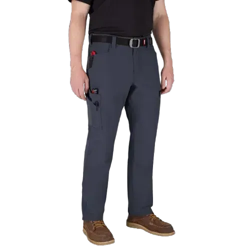 1Men's 8-PACK FREEFLEX Tech Work Pants with 7 Pockets