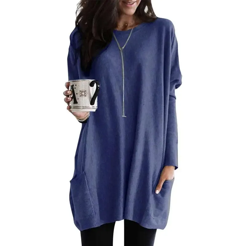 Fall Deals Up To 90% OFF-Womens Tunic Tops with Pockets
