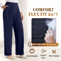 SoraEase - Women's Silky Soft Everyday Drape Pants