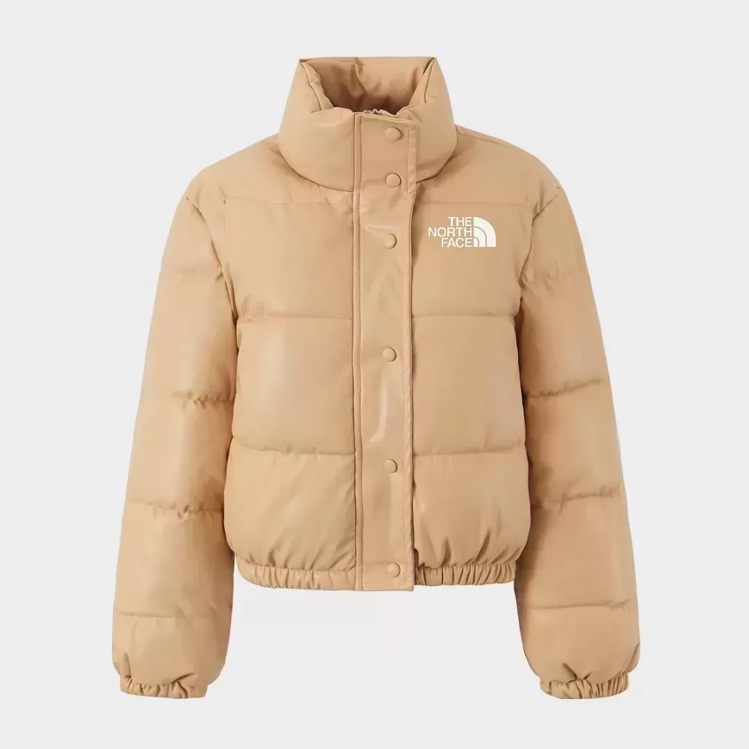 冬用レディースコート 暖かく厚手のレザーパーカー ジャケット