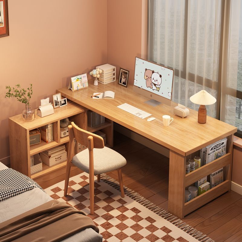 Light Luxury Desk Computer Table Home Office Desk Corner Dressing Table Study Table Student Bedroom Multi-Functional Writing Table