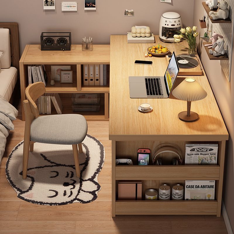 Light Luxury Desk Computer Table Home Office Desk Corner Dressing Table Study Table Student Bedroom Multi-Functional Writing Table