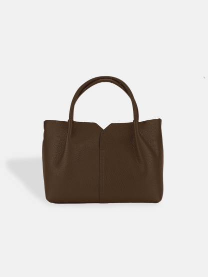 Luckcus Seam Detailing Soft Structured Tote