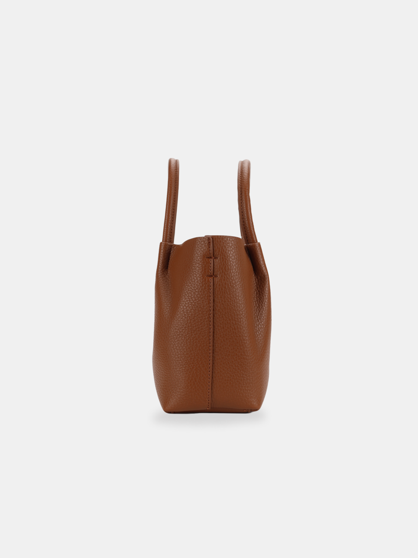Luckcus Seam Detailing Soft Structured Tote