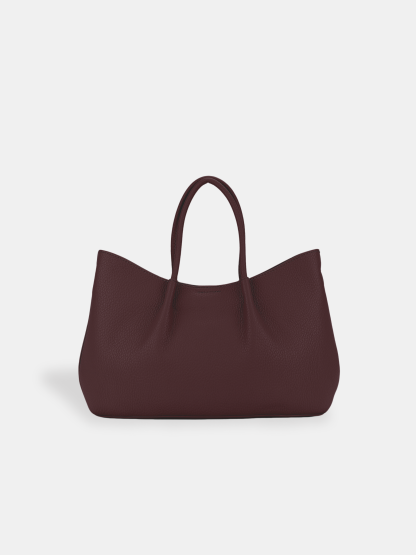 Luckcus Vegan Leather Effie Tote