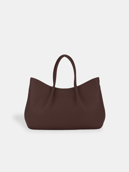 Luckcus Vegan Leather Effie Tote