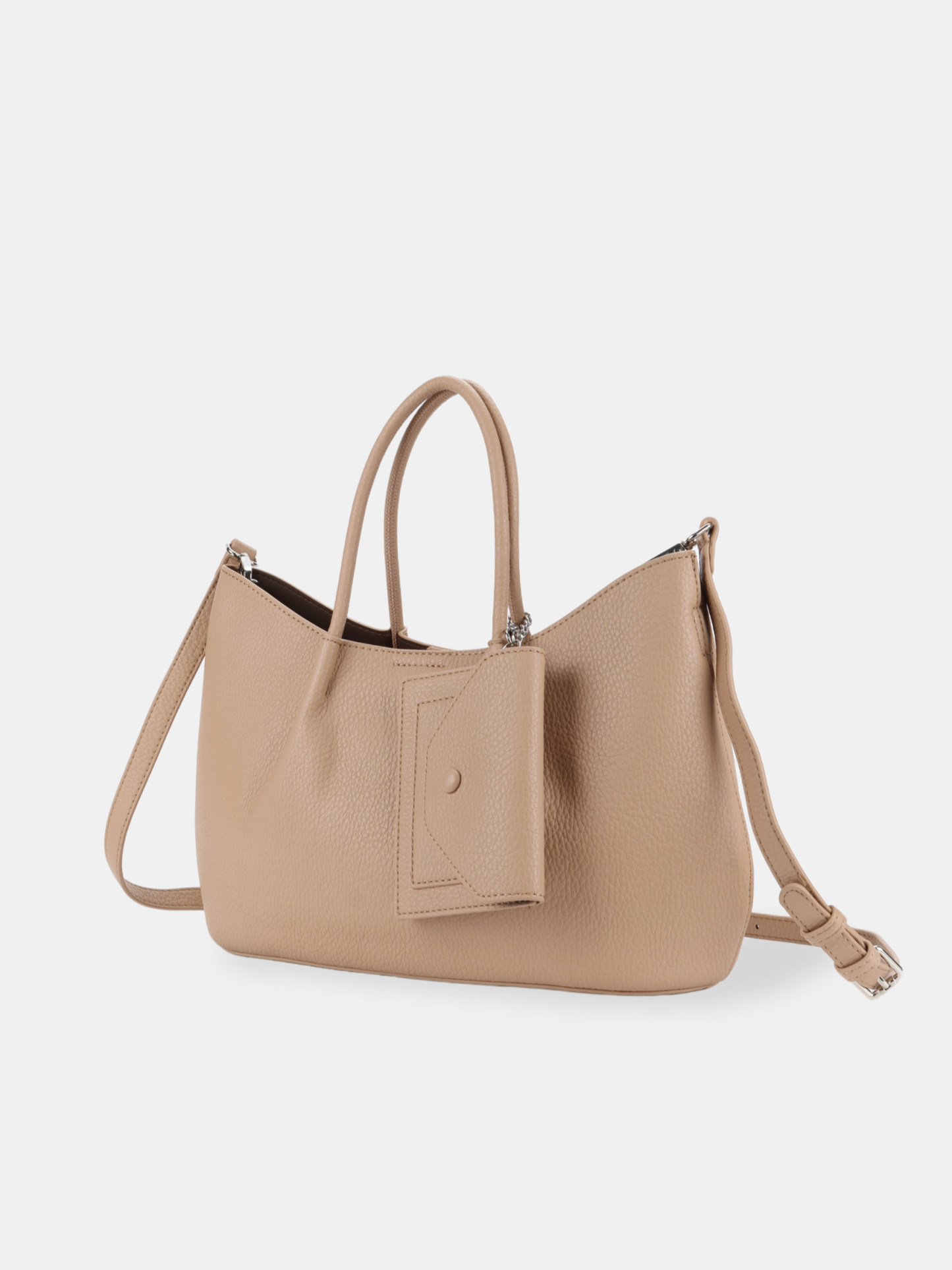 Luckcus Vegan Leather Effie Tote