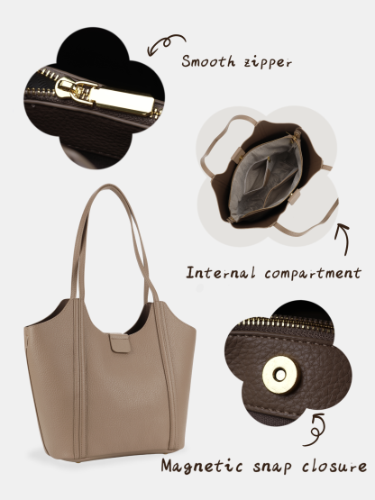 Luckcus Serena Slouch Tote