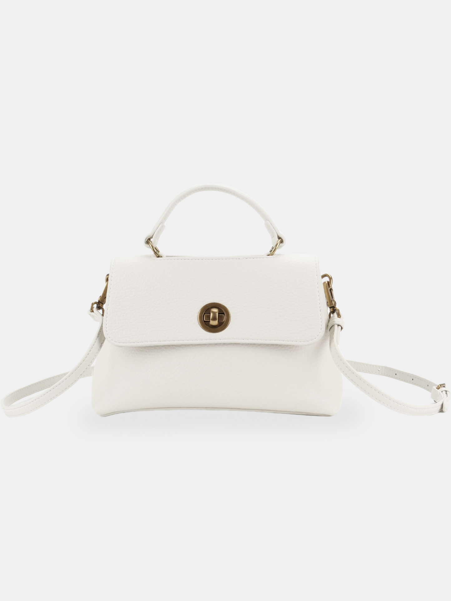 Luckcus Lumina Leather Top-Handle Mini