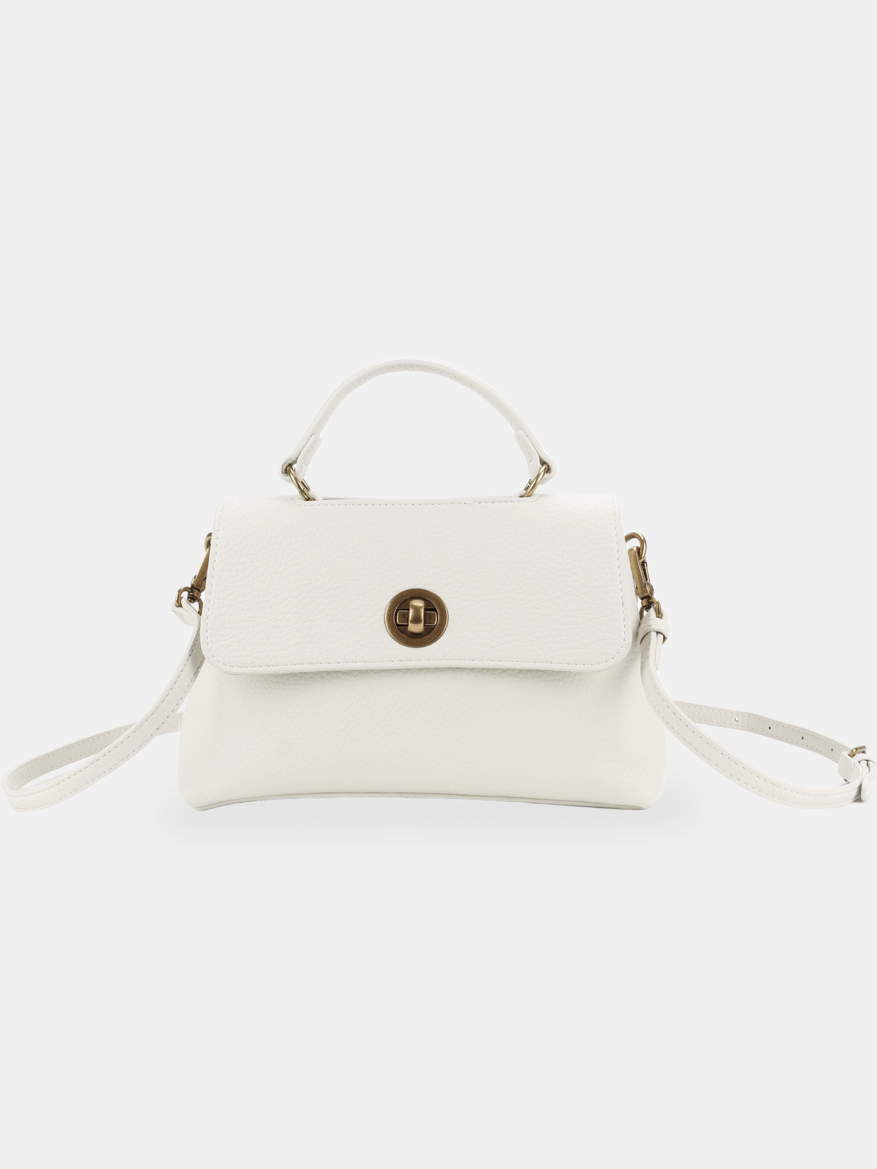 Luckcus Lumina Leather Top-Handle Mini