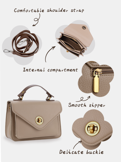 Luckcus Petite Poste Crossbody