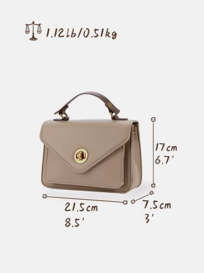 Luckcus Petite Poste Crossbody