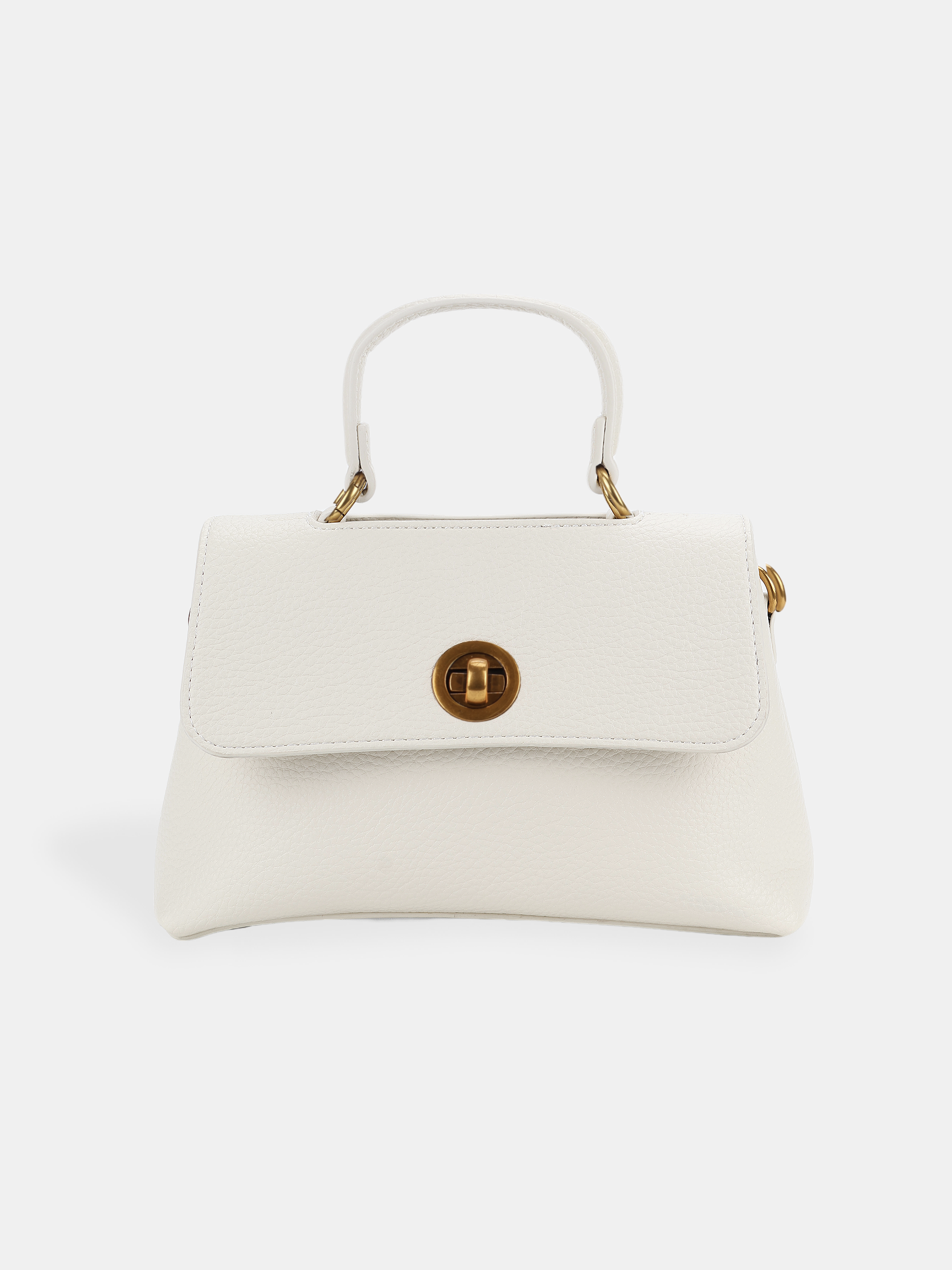 Luckcus Lumina Leather Top-Handle Mini