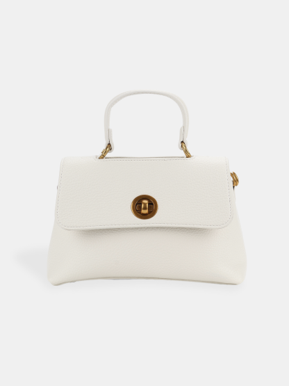 Luckcus Lumina Leather Top-Handle Mini