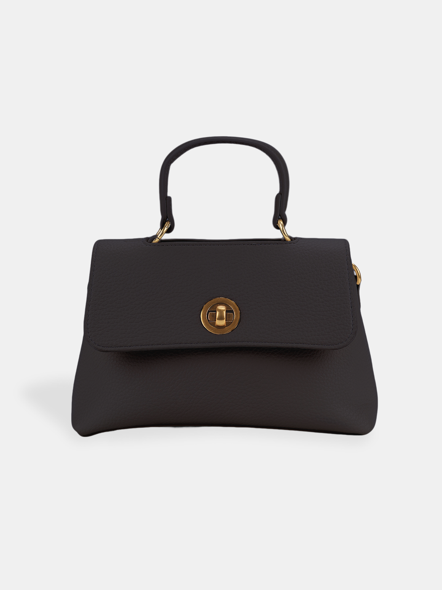 Luckcus Lumina Leather Top-Handle Mini