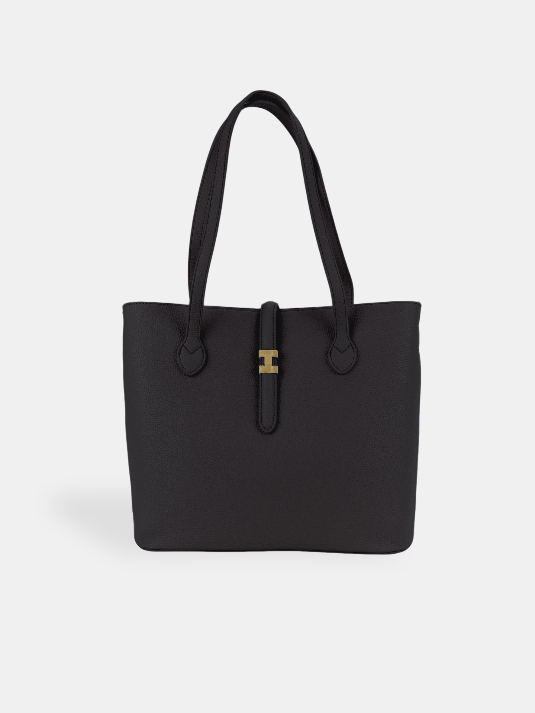 Luckcus Harper Minimalist Leather Tote