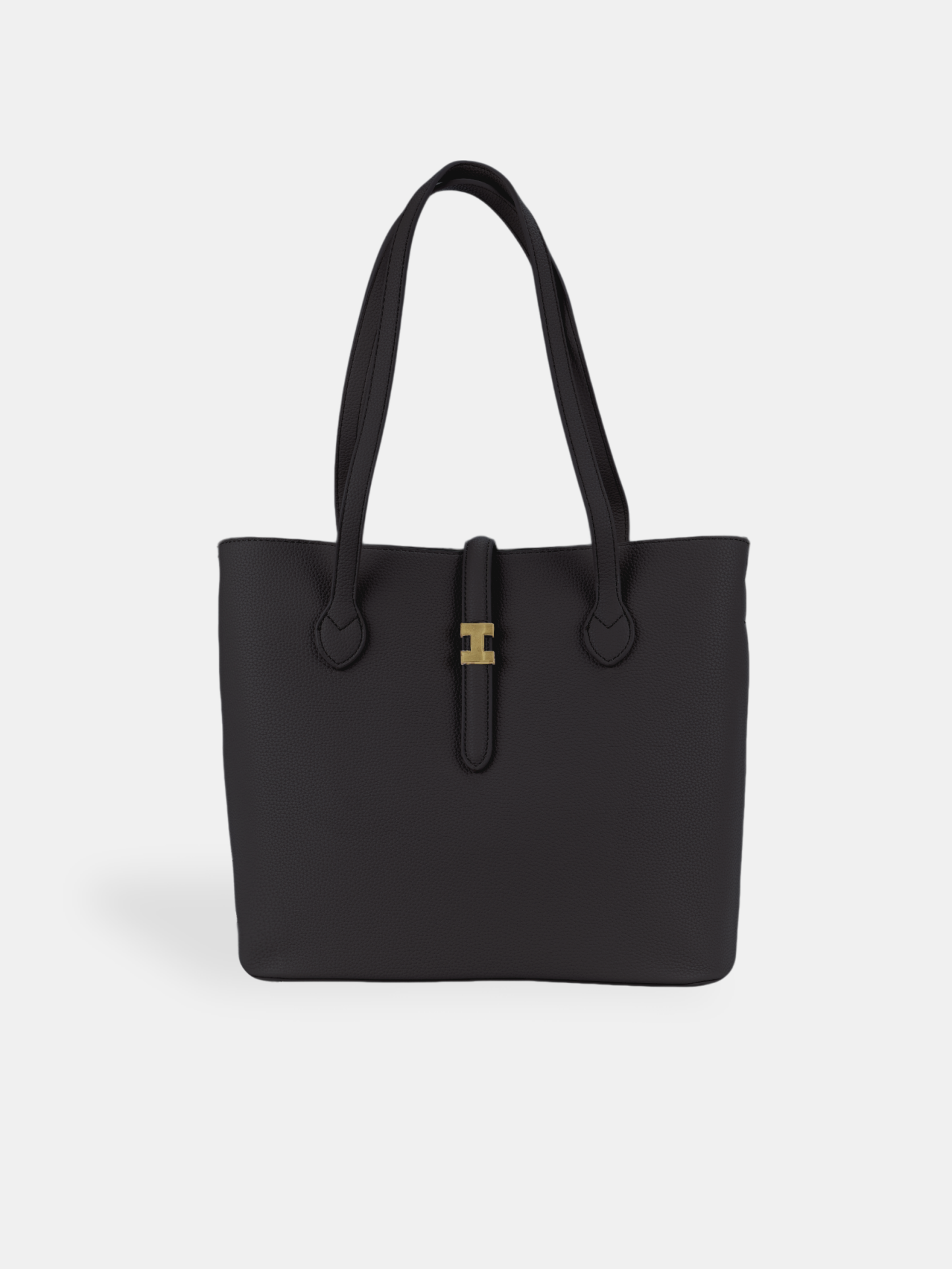 Luckcus Harper Minimalist Leather Tote