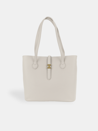 Luckcus Harper Minimalist Leather Tote