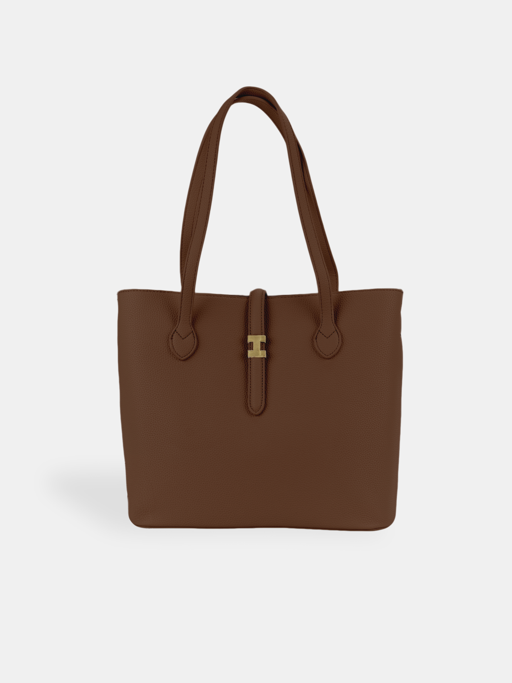 Luckcus Harper Minimalist Leather Tote