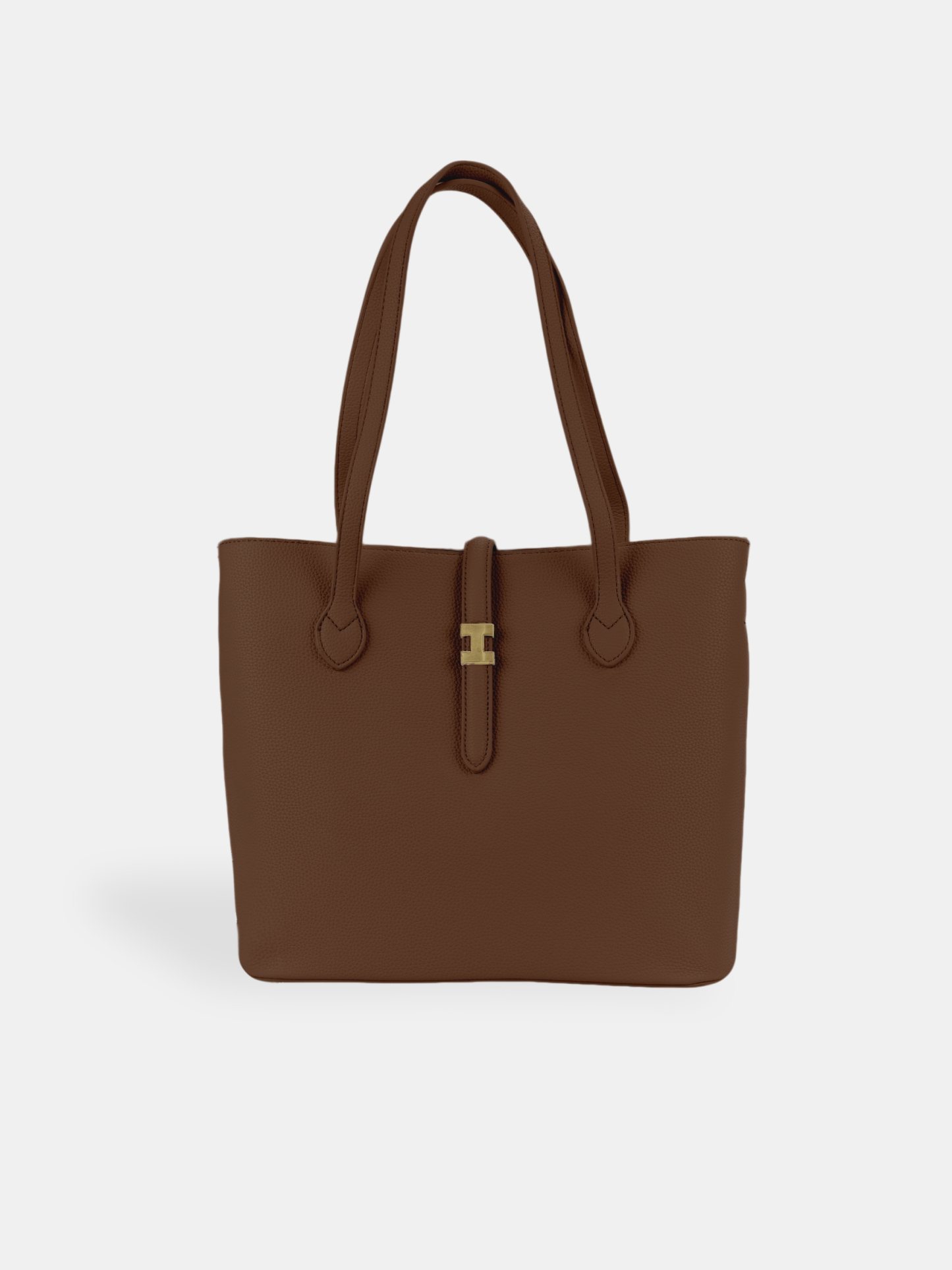 Luckcus Harper Minimalist Leather Tote
