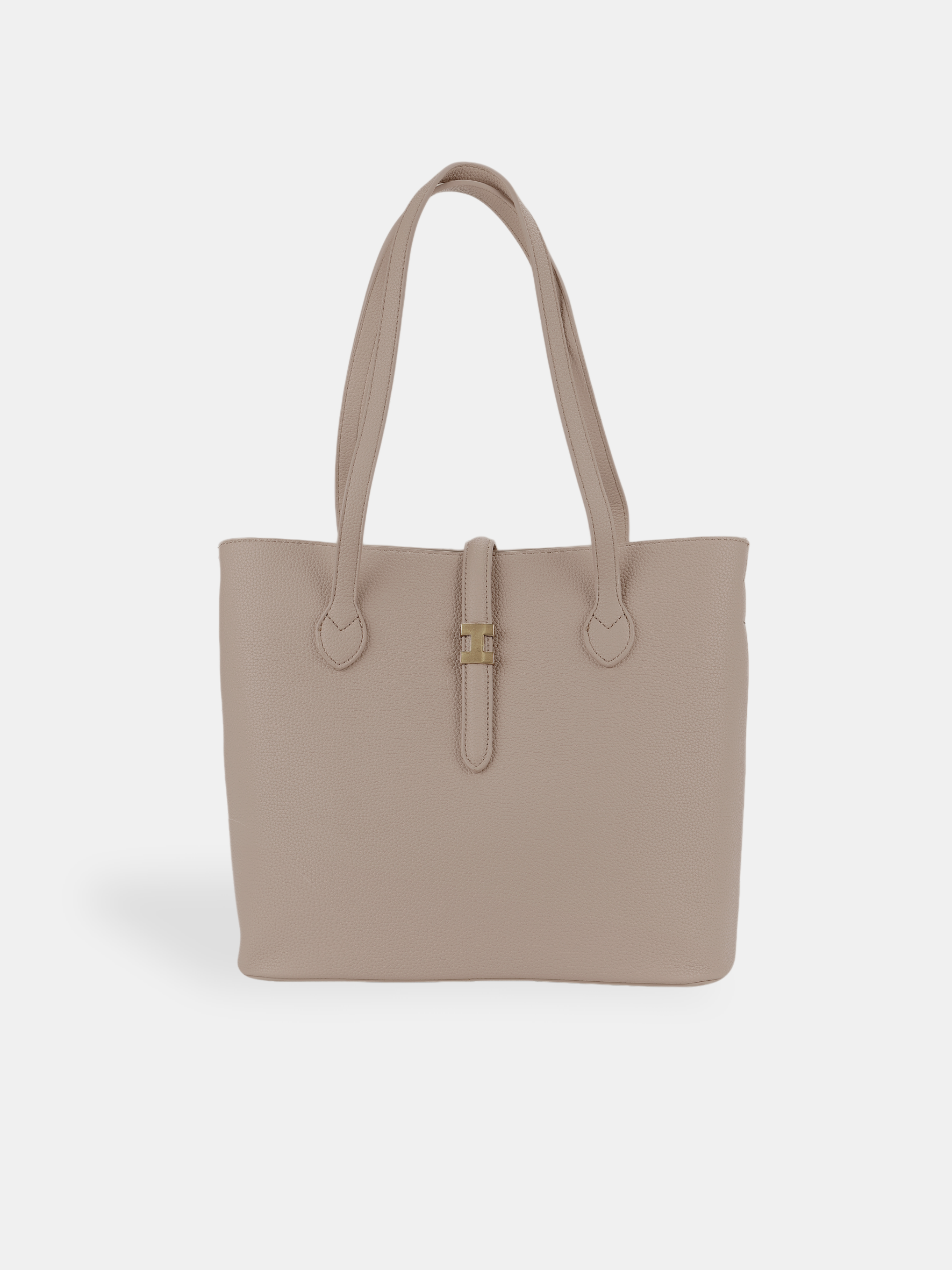 Luckcus Harper Minimalist Leather Tote