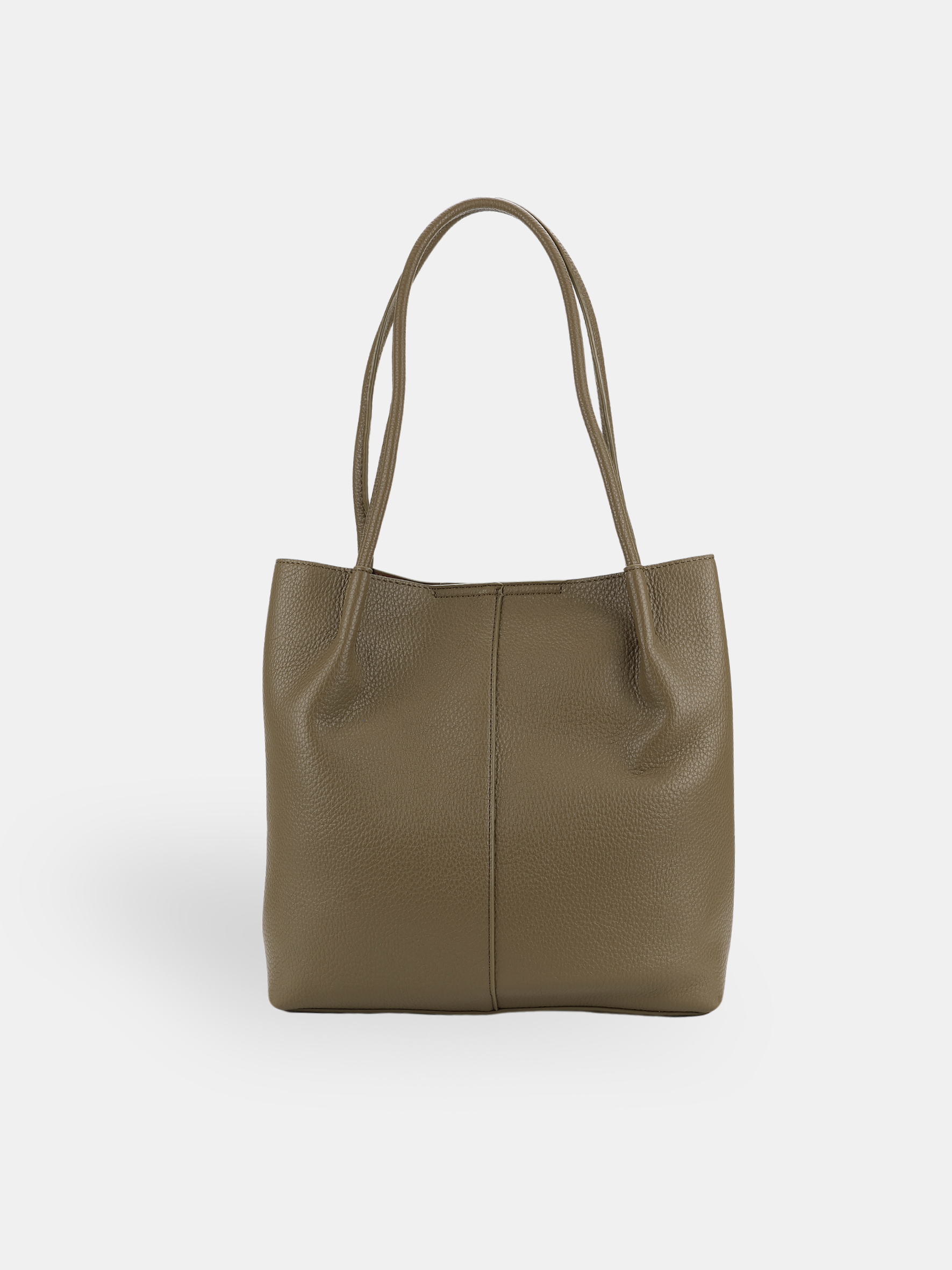 Luckcus Sloan Vegan Leather Slouch Tote