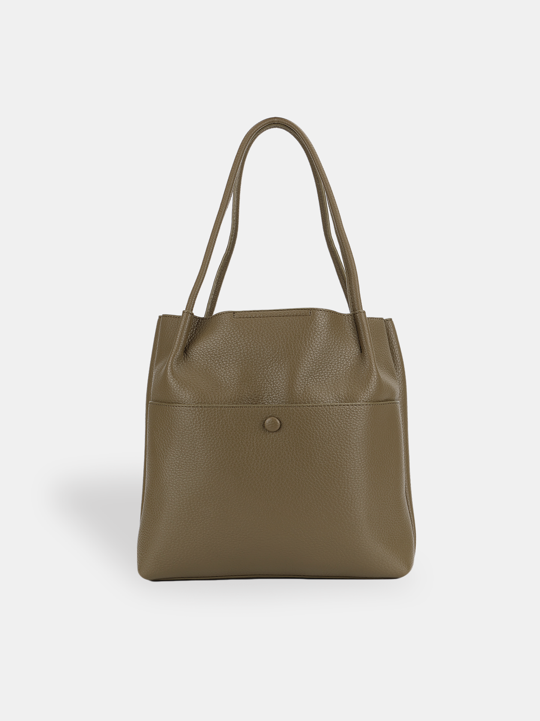 Luckcus Sloan Vegan Leather Slouch Tote