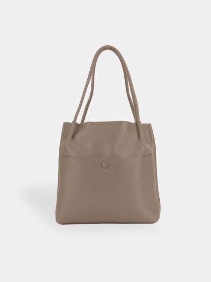 Luckcus Sloan Vegan Leather Slouch Tote
