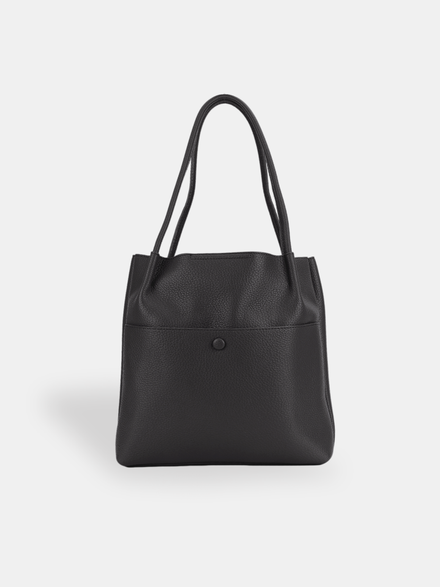 Luckcus Sloan Vegan Leather Slouch Tote