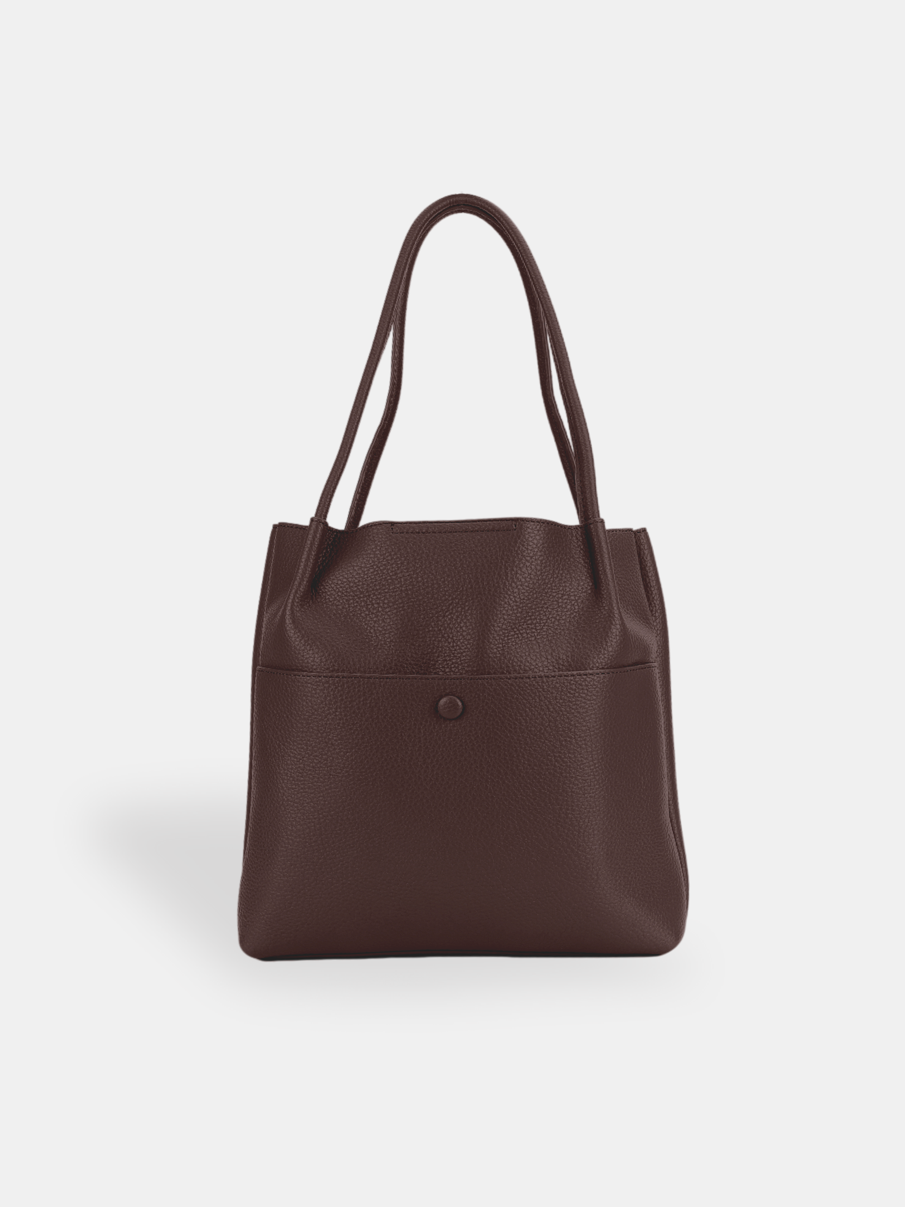 Luckcus Sloan Vegan Leather Slouch Tote