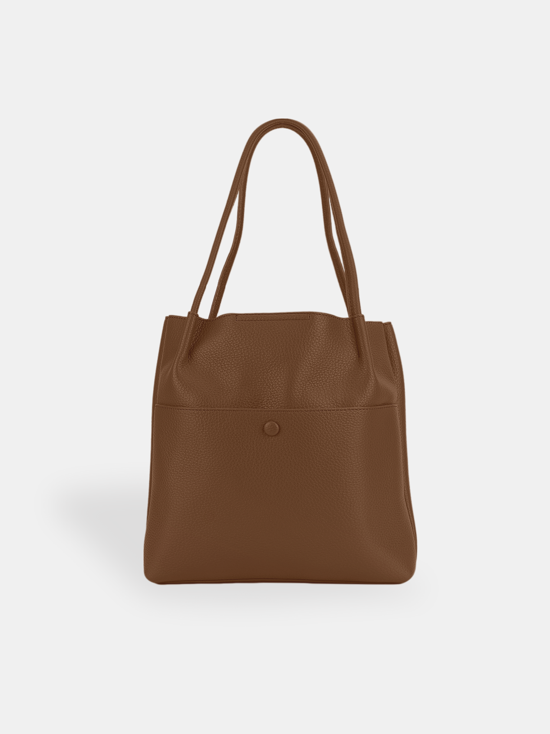 Luckcus Sloan Vegan Leather Slouch Tote
