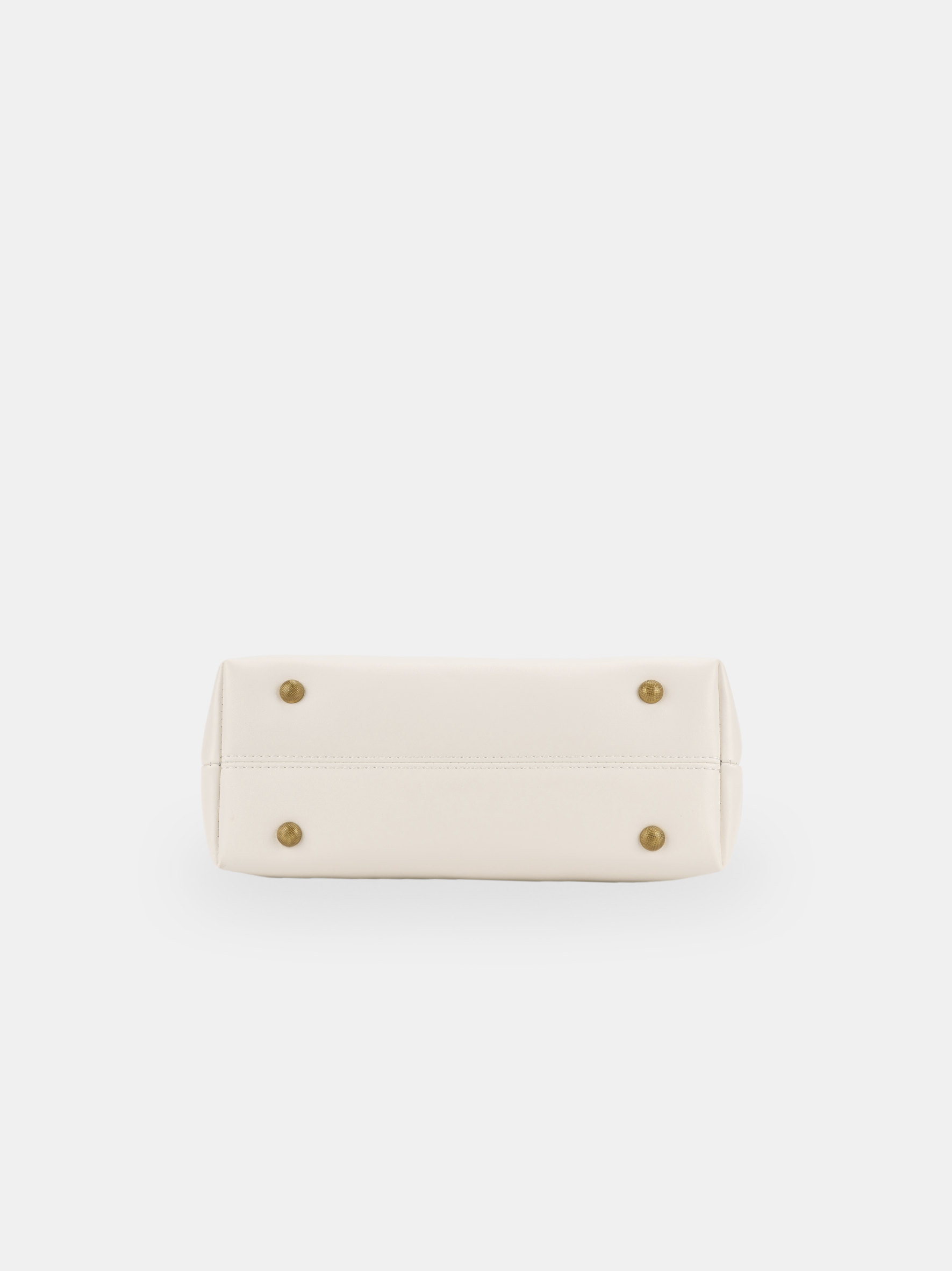 Luckcus Leather Muse Clasp Bag