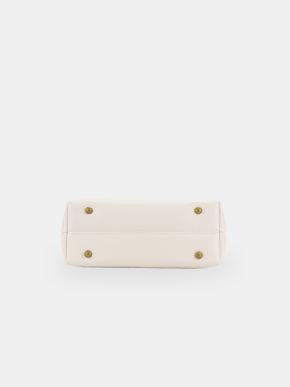 Luckcus Leather Muse Clasp Bag
