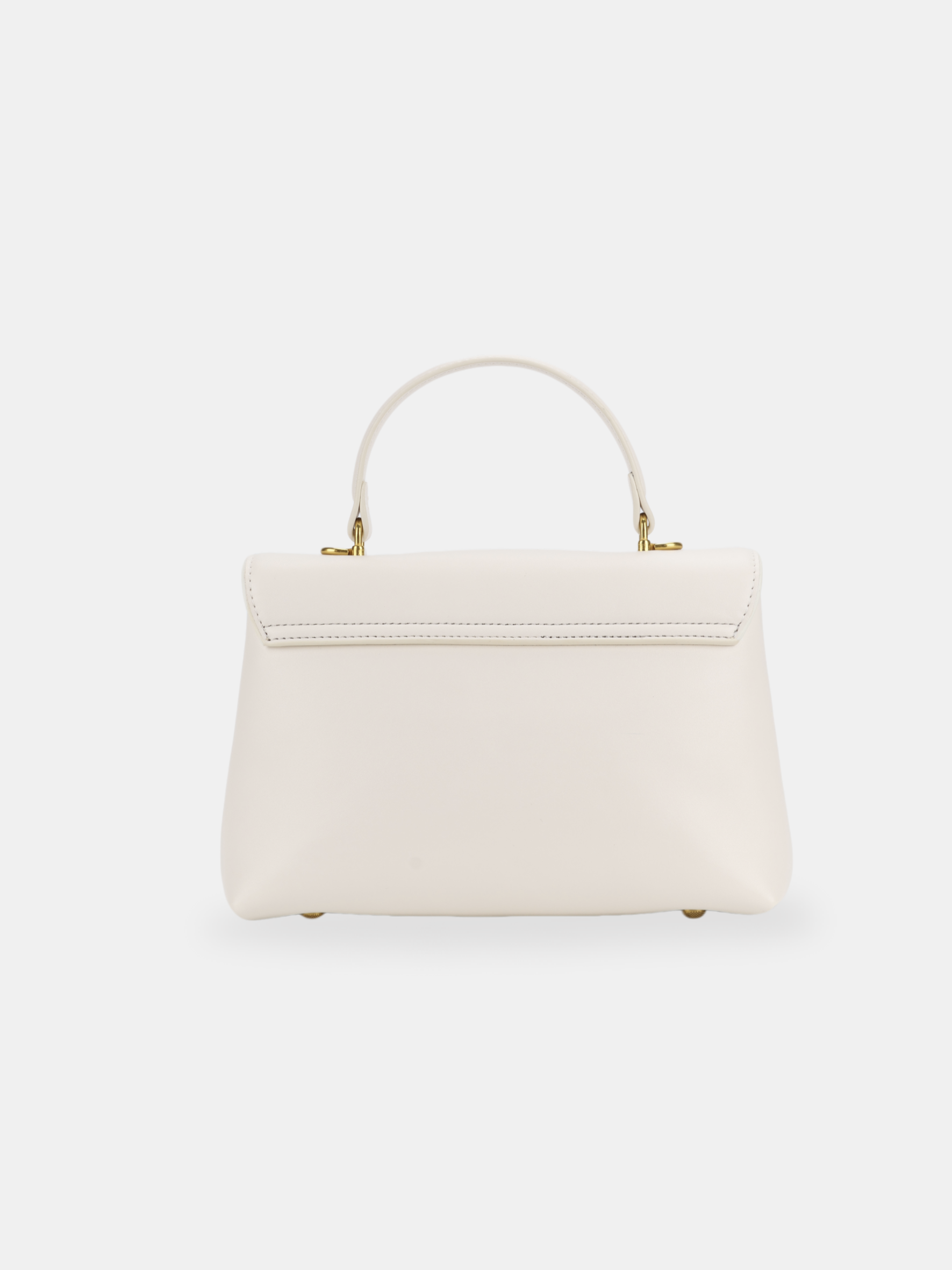 Luckcus Leather Muse Clasp Bag