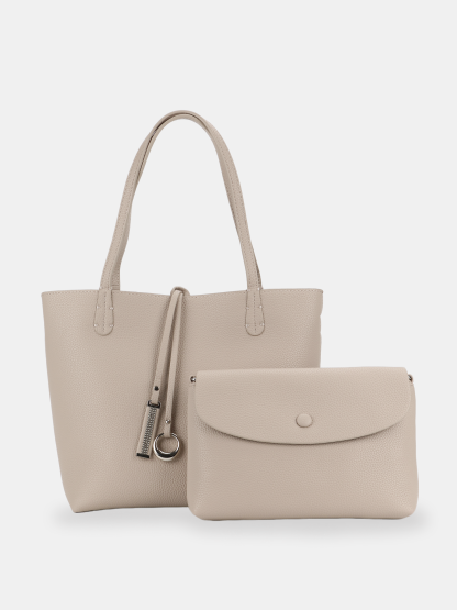 Luckcus Aria Vegan Leather Elegance Tote