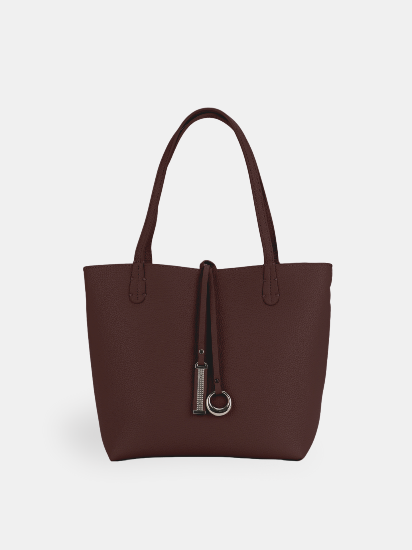 Luckcus Aria Vegan Leather Elegance Tote