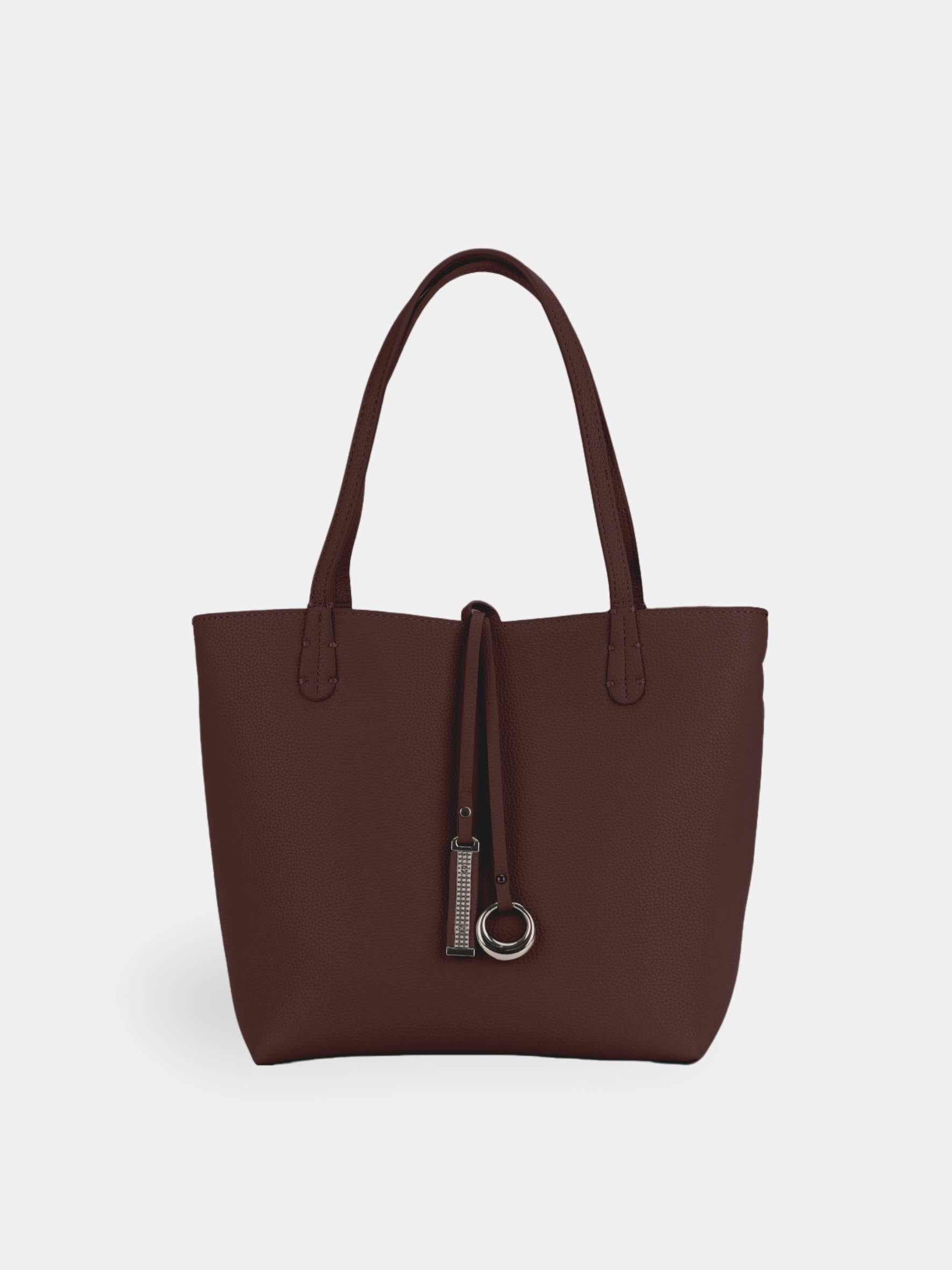 Luckcus Aria Vegan Leather Elegance Tote