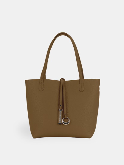 Luckcus Aria Vegan Leather Elegance Tote
