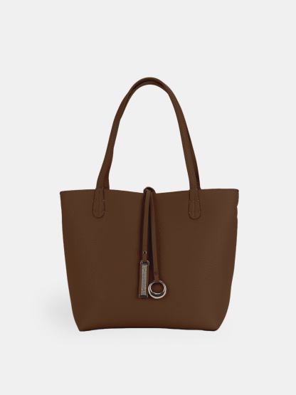 Luckcus Aria Vegan Leather Elegance Tote